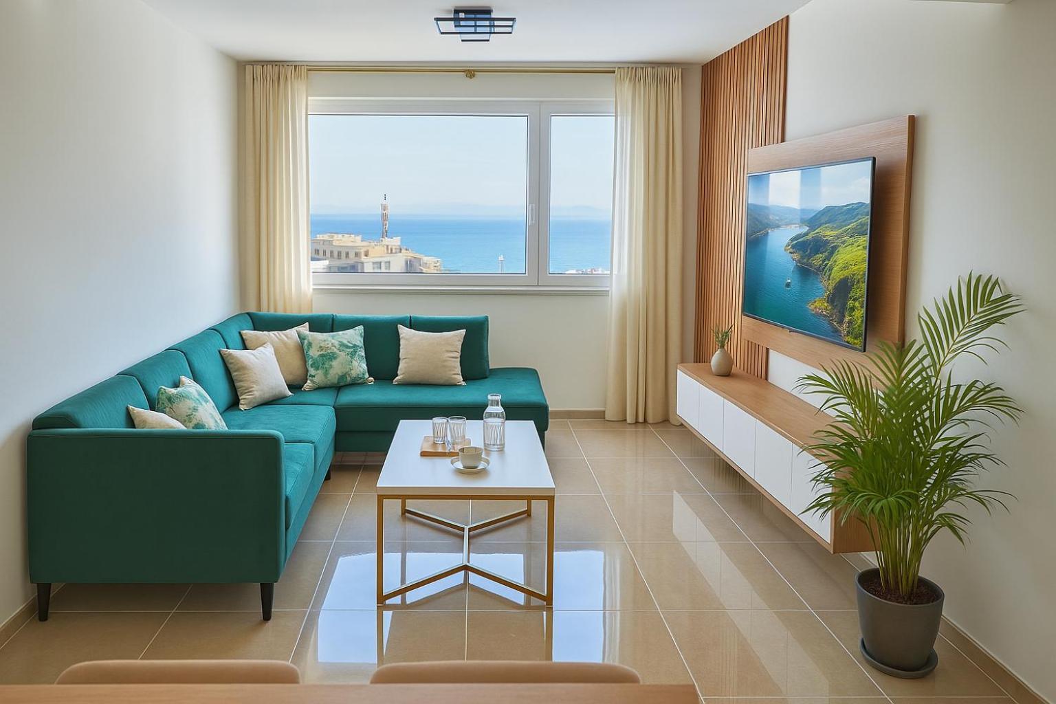 Tanger City Center Residences Suites & Sea View Exteriér fotografie