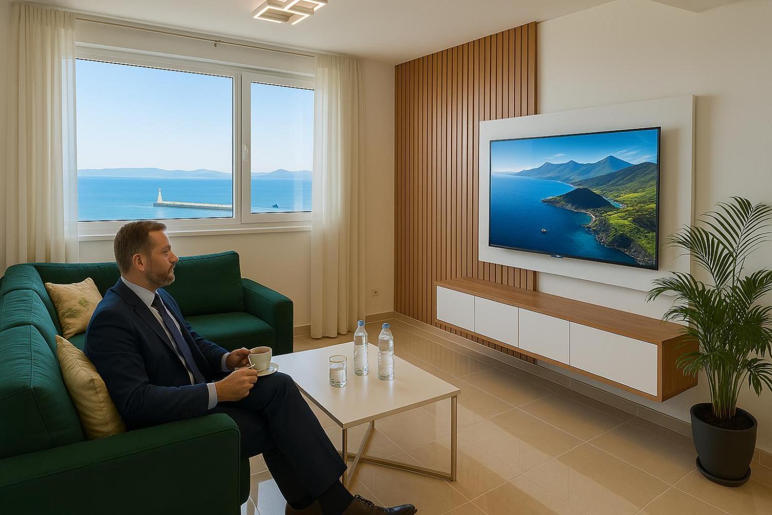 Tanger City Center Residences Suites & Sea View Exteriér fotografie
